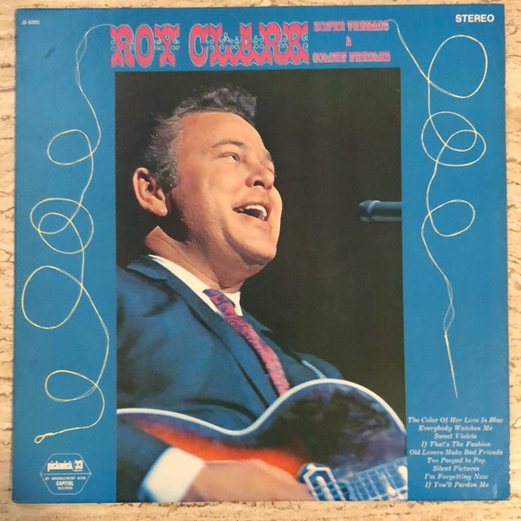 Roy Clark Silver Threads And Golden Needles Vinyl Lp '69 - Picture 6 of 7